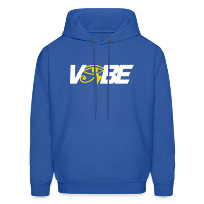 Vibe Unisex Hoodie - royal blue