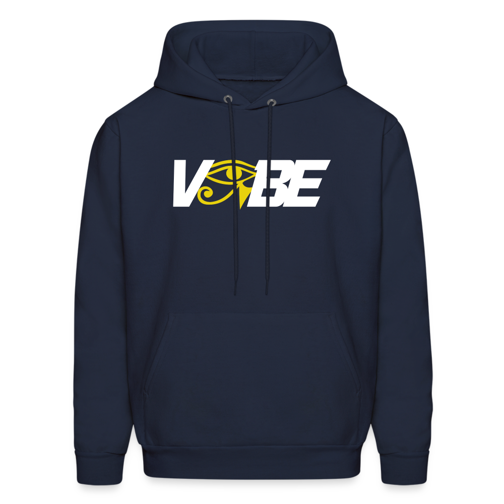 Vibe Unisex Hoodie - navy