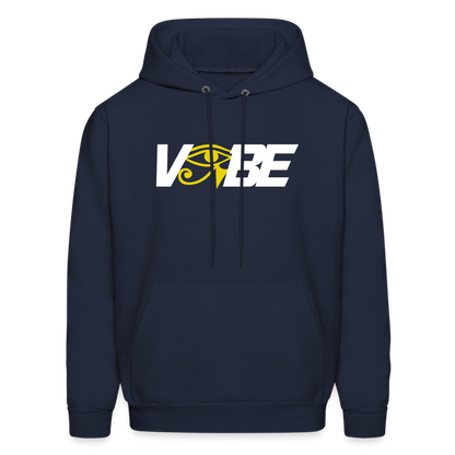 Vibe Unisex Hoodie - navy