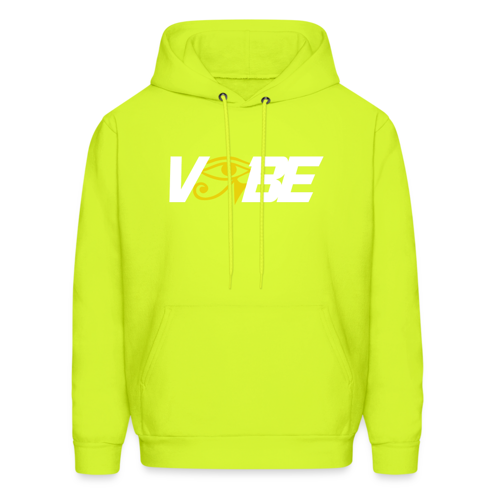 Vibe Unisex Hoodie - safety green