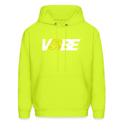 Vibe Unisex Hoodie - safety green