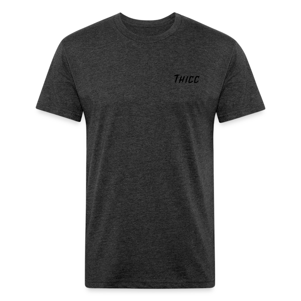 ItsLynxie Unisex Fitted T-Shirt - heather black