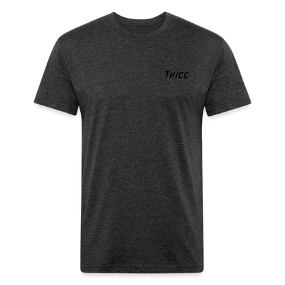 ItsLynxie Unisex Fitted T-Shirt - heather black