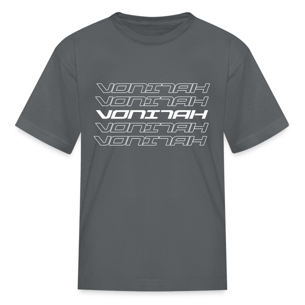 Vonitah Youth T-Shirt - charcoal