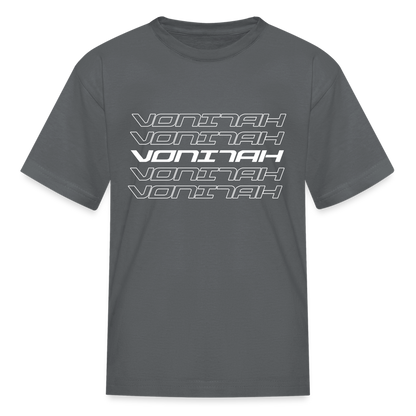 Vonitah Youth T-Shirt - charcoal