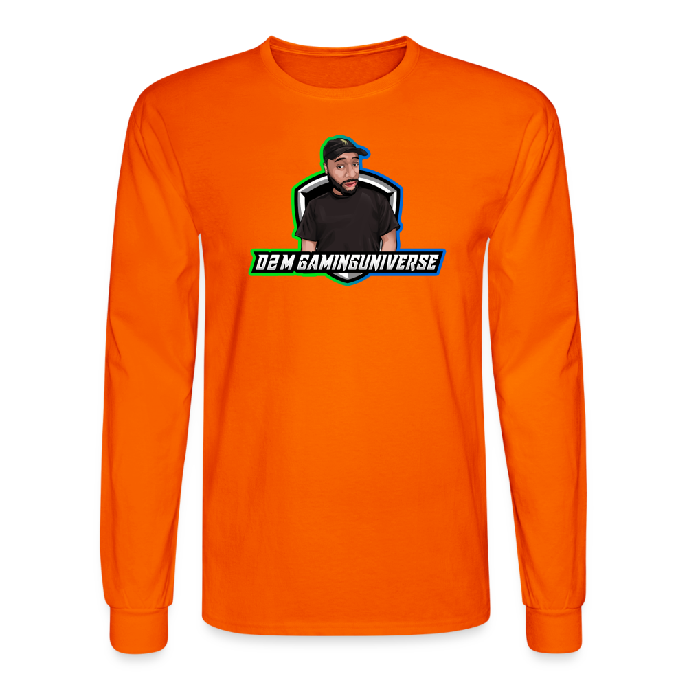 D2M Unisex Long Sleeve T-Shirt - orange