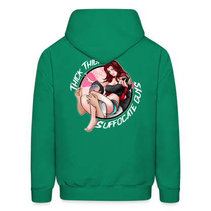 ItsLynxie Unisex Hoodie - kelly green