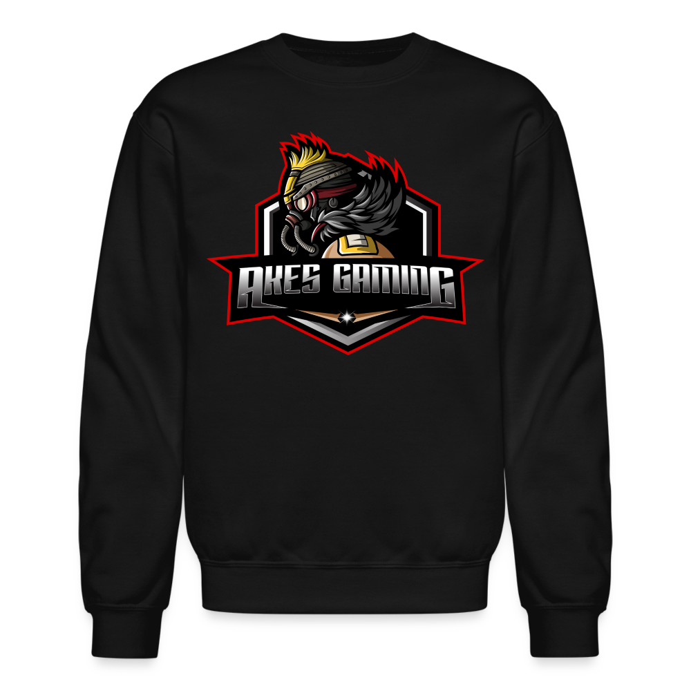 Adult Akes Gaming New Logo Sweatshirt - black