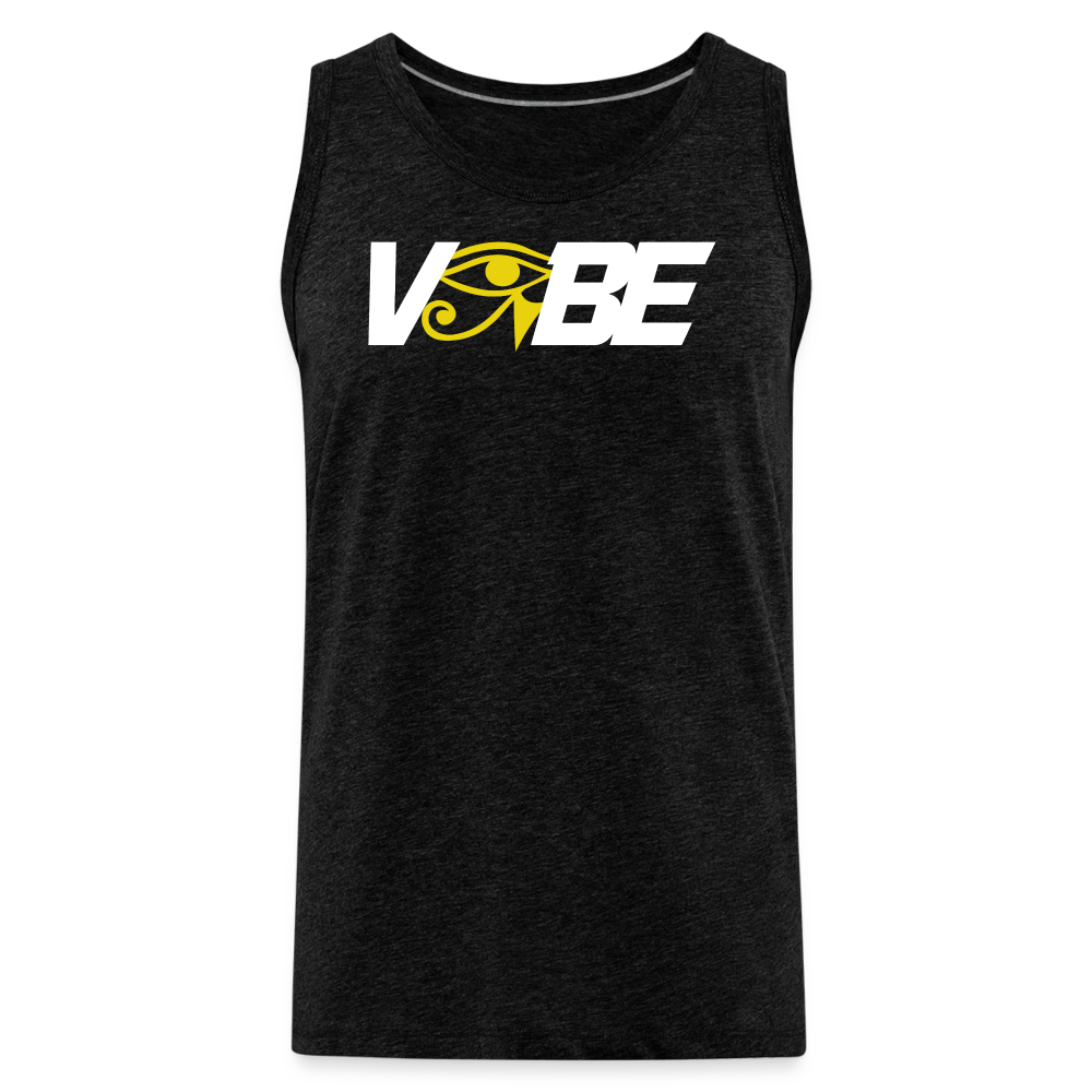 Vibe Men’s Premium Tank - charcoal grey