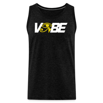 Vibe Men’s Premium Tank - charcoal grey