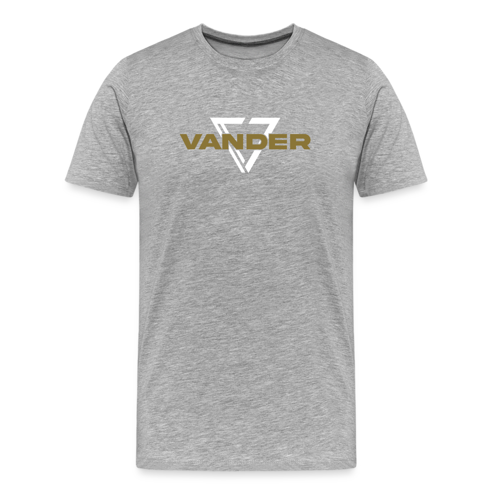 Vander Unisex Organic T-Shirt - heather gray