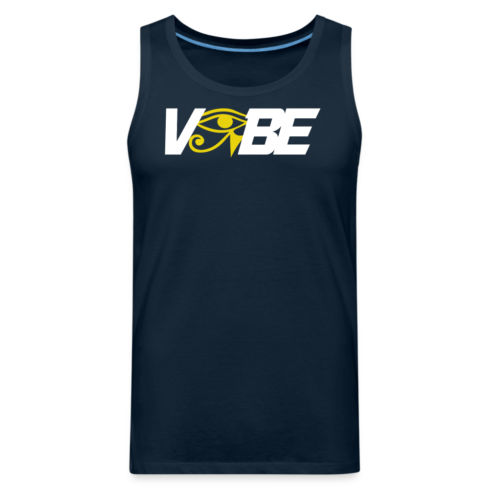 Vibe Men’s Premium Tank - deep navy