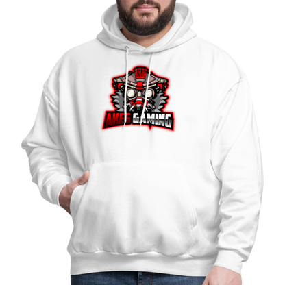 Akes Unisex Hoodie - white