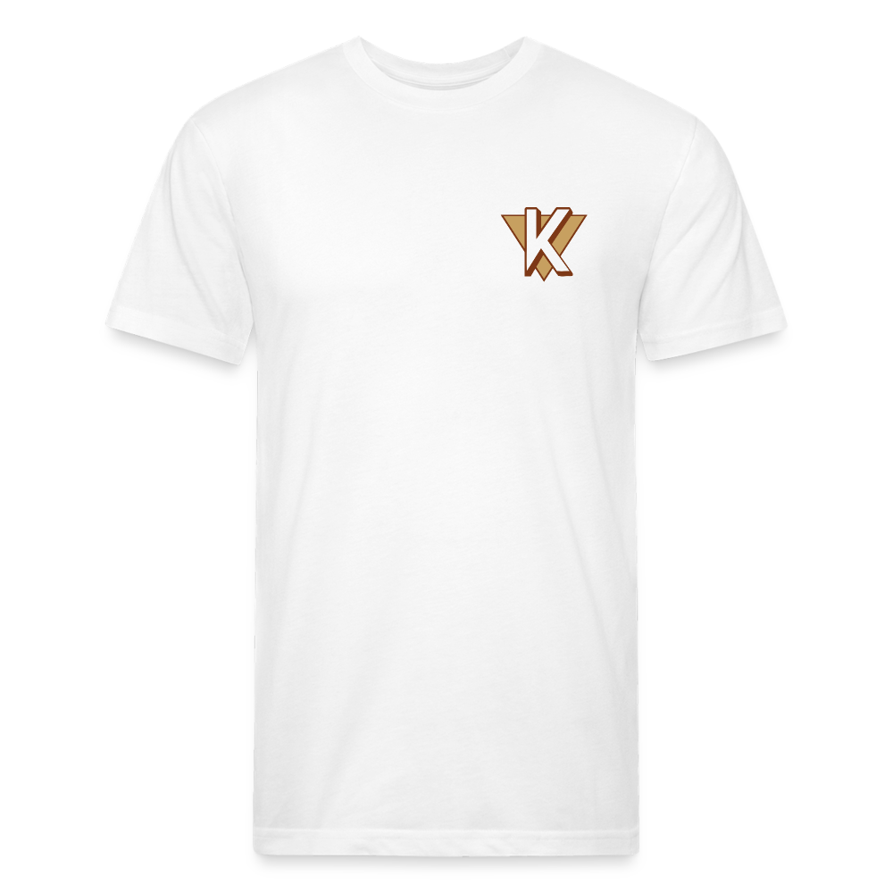 Killahh Fitted T-Shirt - white