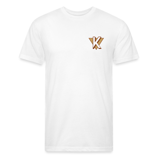 Killahh Fitted T-Shirt - white