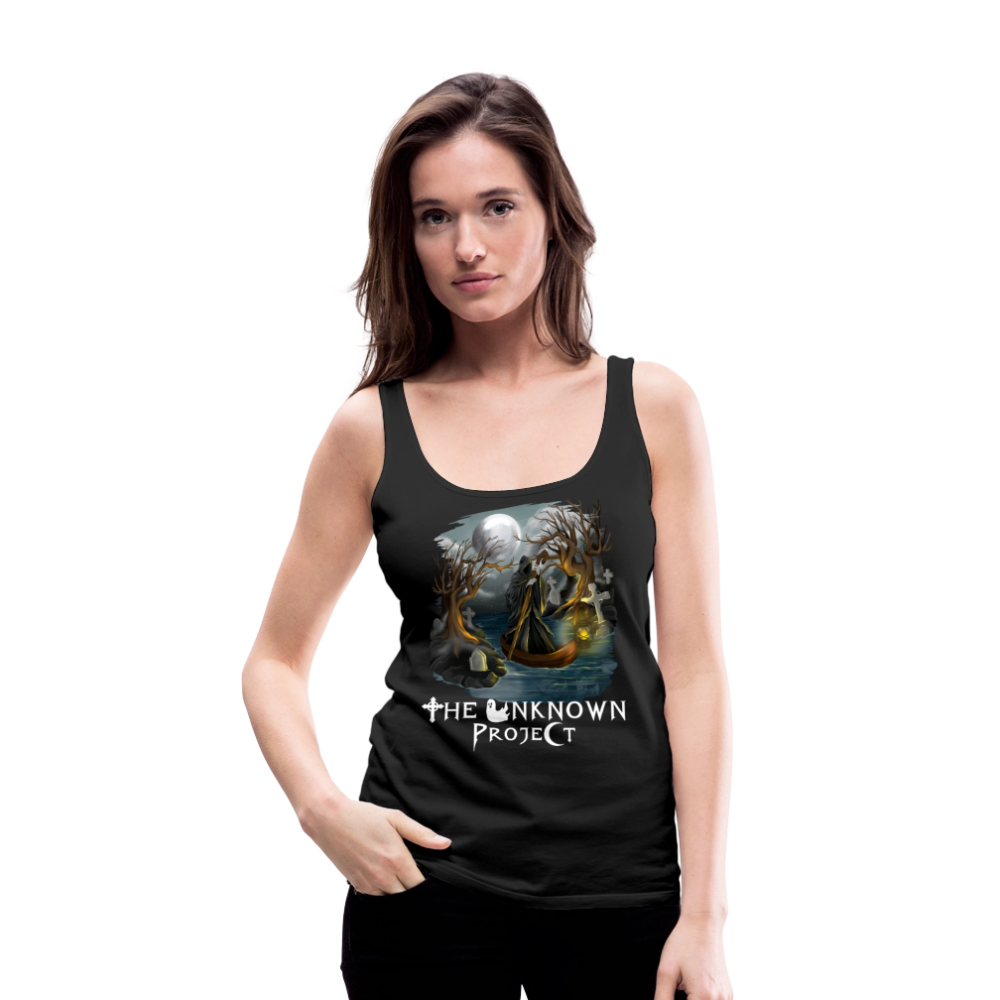 Women’s 'The Unknown Project' Premium Tank Top - black