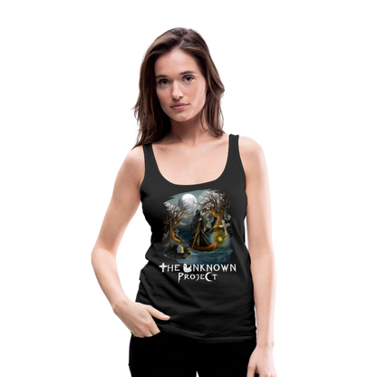 Women’s 'The Unknown Project' Premium Tank Top - black