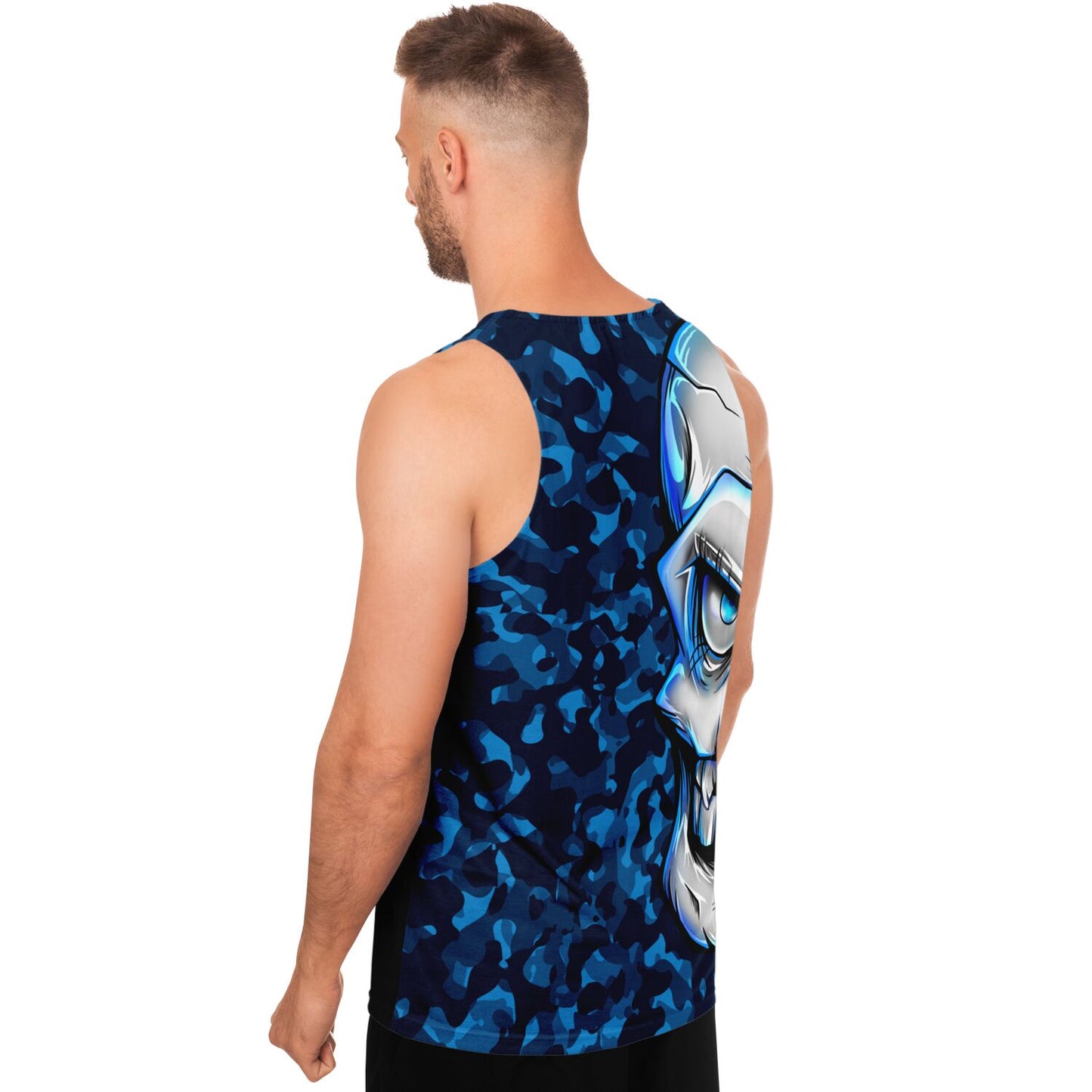 Adult Ed Hunter Gaming Tank Top