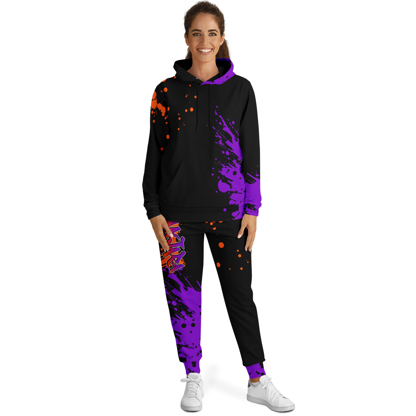 Adult Manjara 'Graffiti' Athletic Hoodie & Jogger