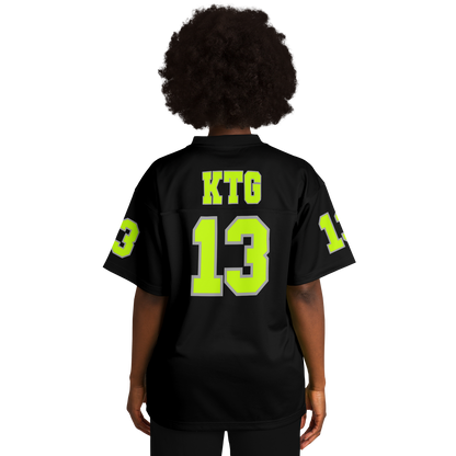 KTG13 TV Green Goblins Football Jersey