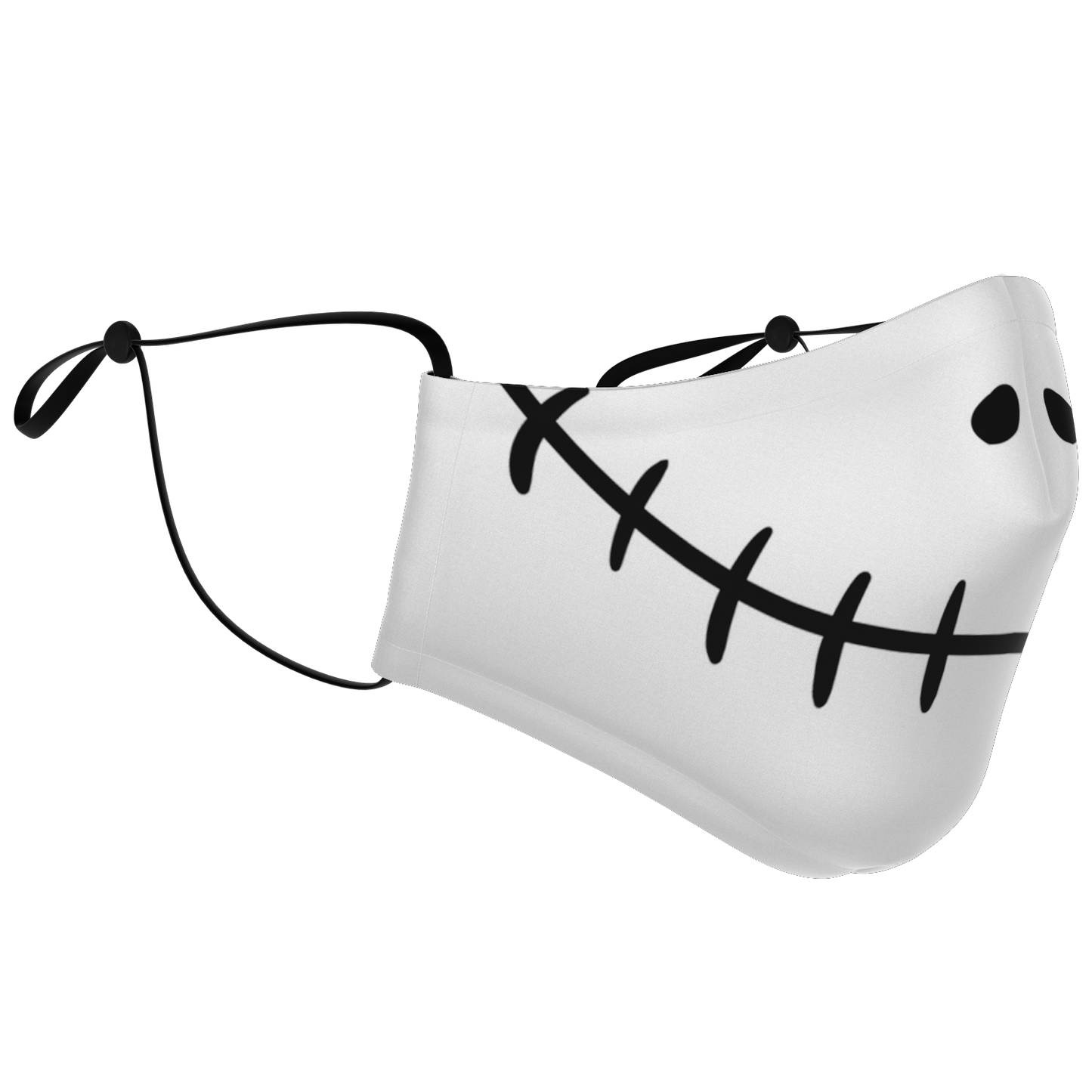 Nightmare Before Halloween Jack Skellington Fashion Mask