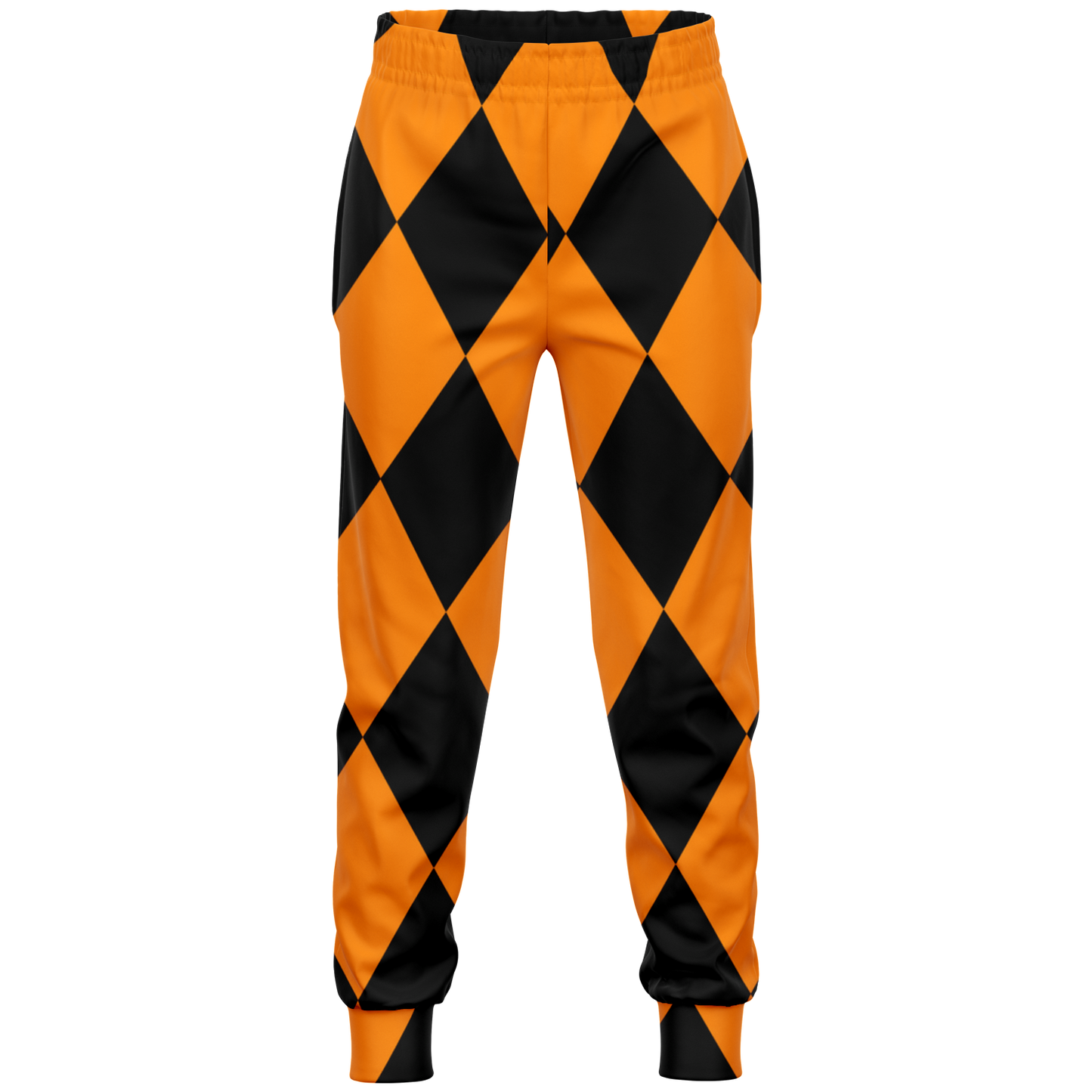 Youth Jack O' Lantern Joggers - Orange