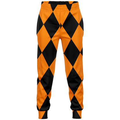 Youth Jack O' Lantern Joggers - Orange