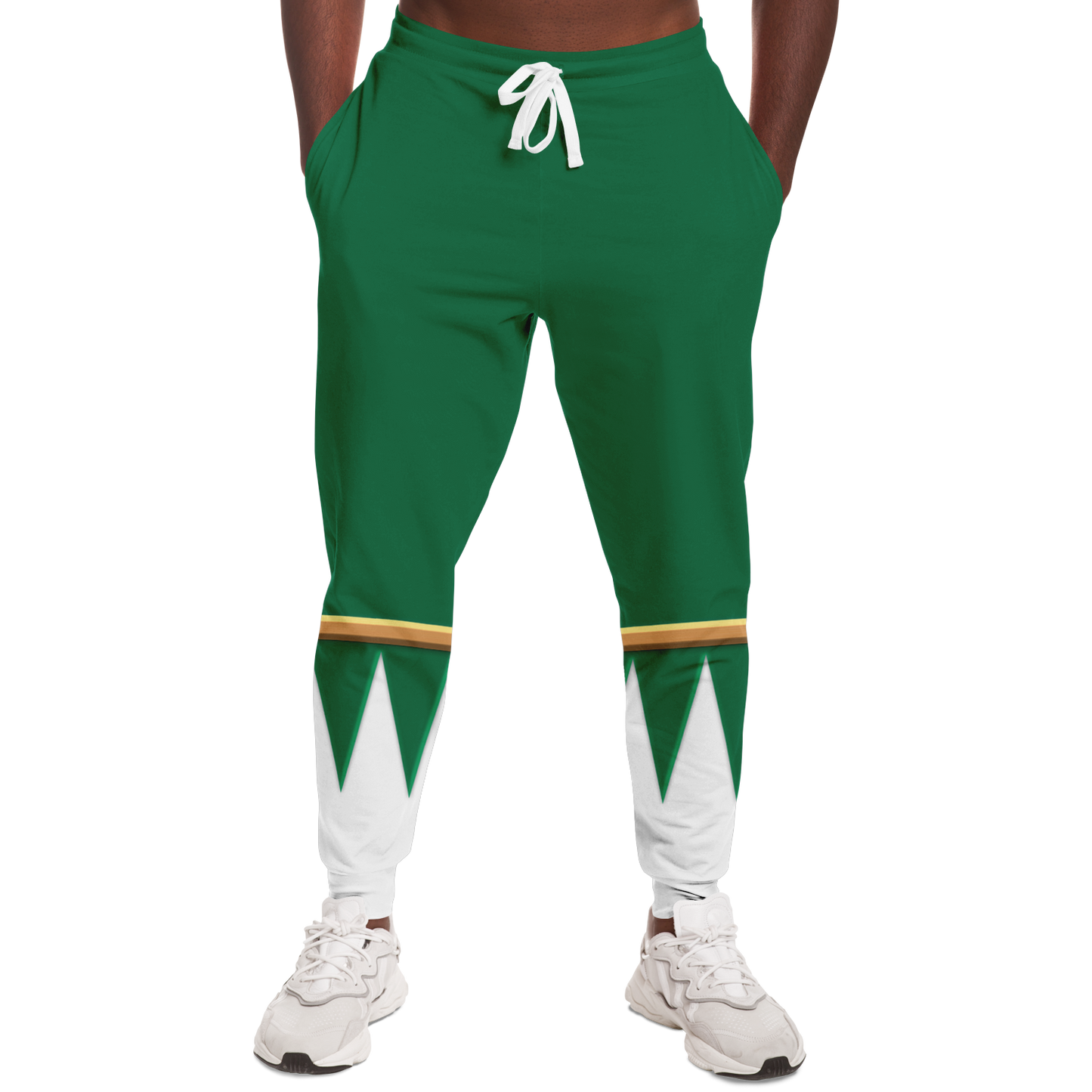 Adult MMPR Green Ranger Joggers