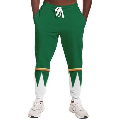 Adult MMPR Green Ranger Joggers