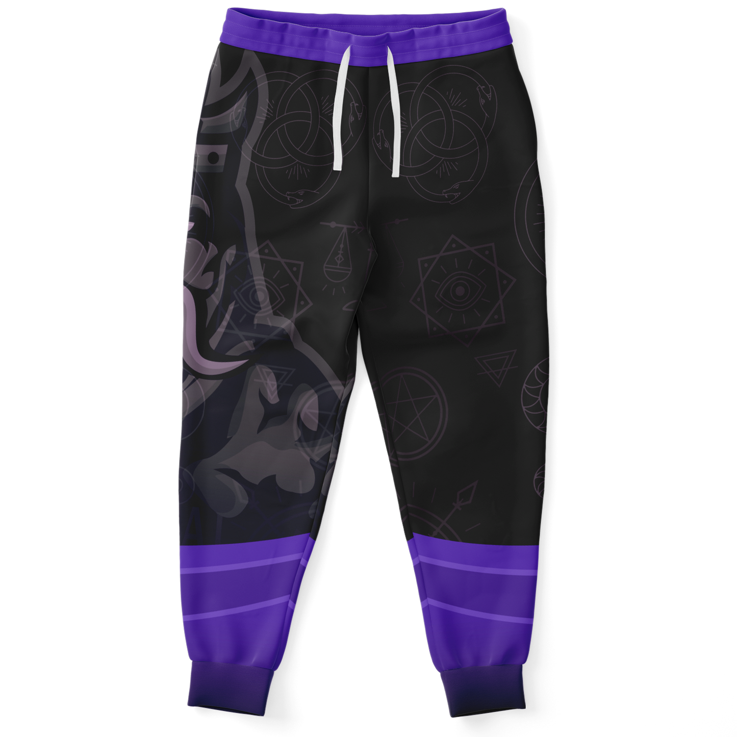 Adult Dark Royal Nation 'Phantom' Fashion Joggers