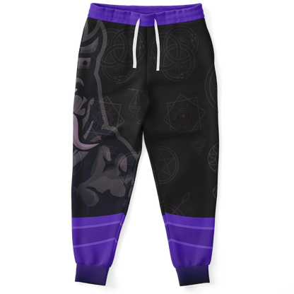 Adult Dark Royal Nation 'Phantom' Fashion Joggers