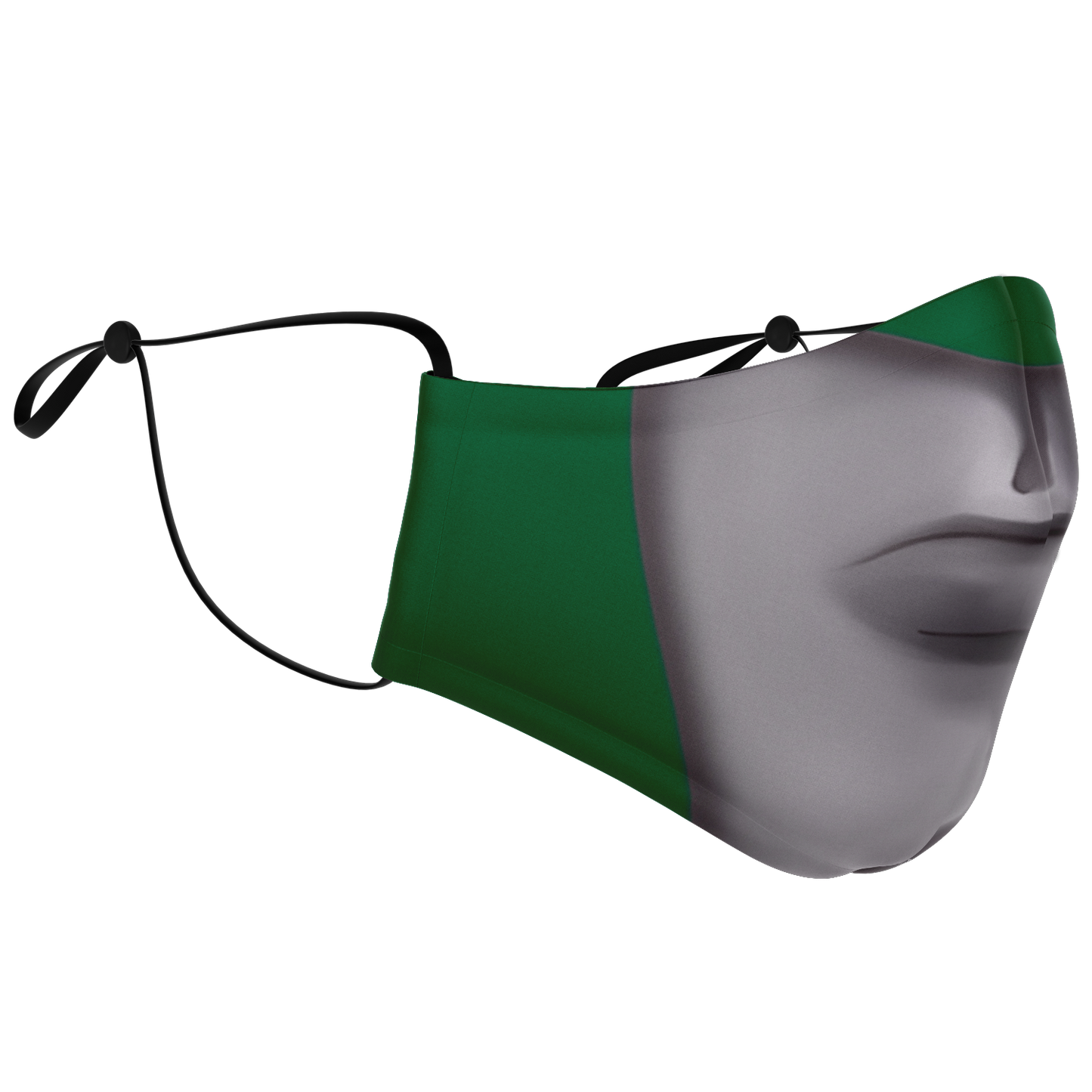 MMPR Green Ranger Fashion Mask