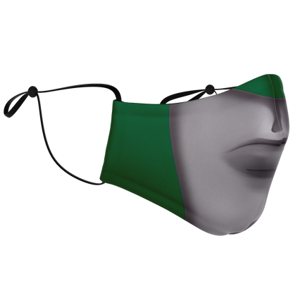 MMPR Green Ranger Fashion Mask