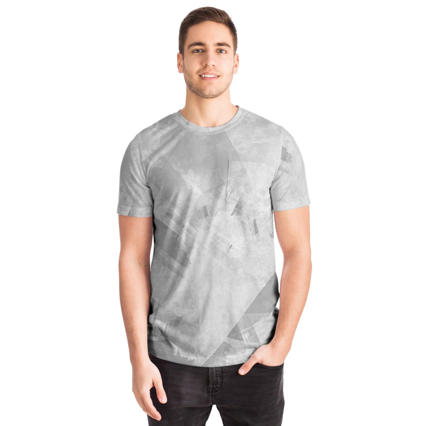 Adult All Over Print Pocket T-shirt