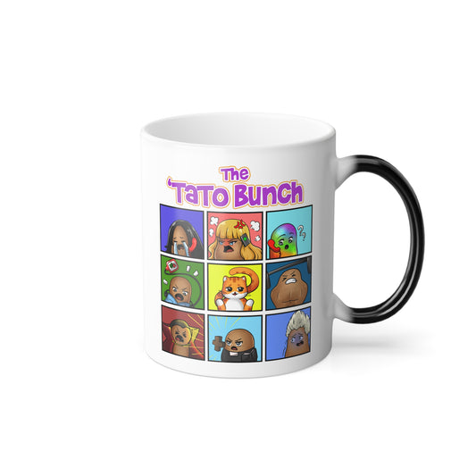 Mrs. Freeze 'Tato Bunch' Color Changing Mug