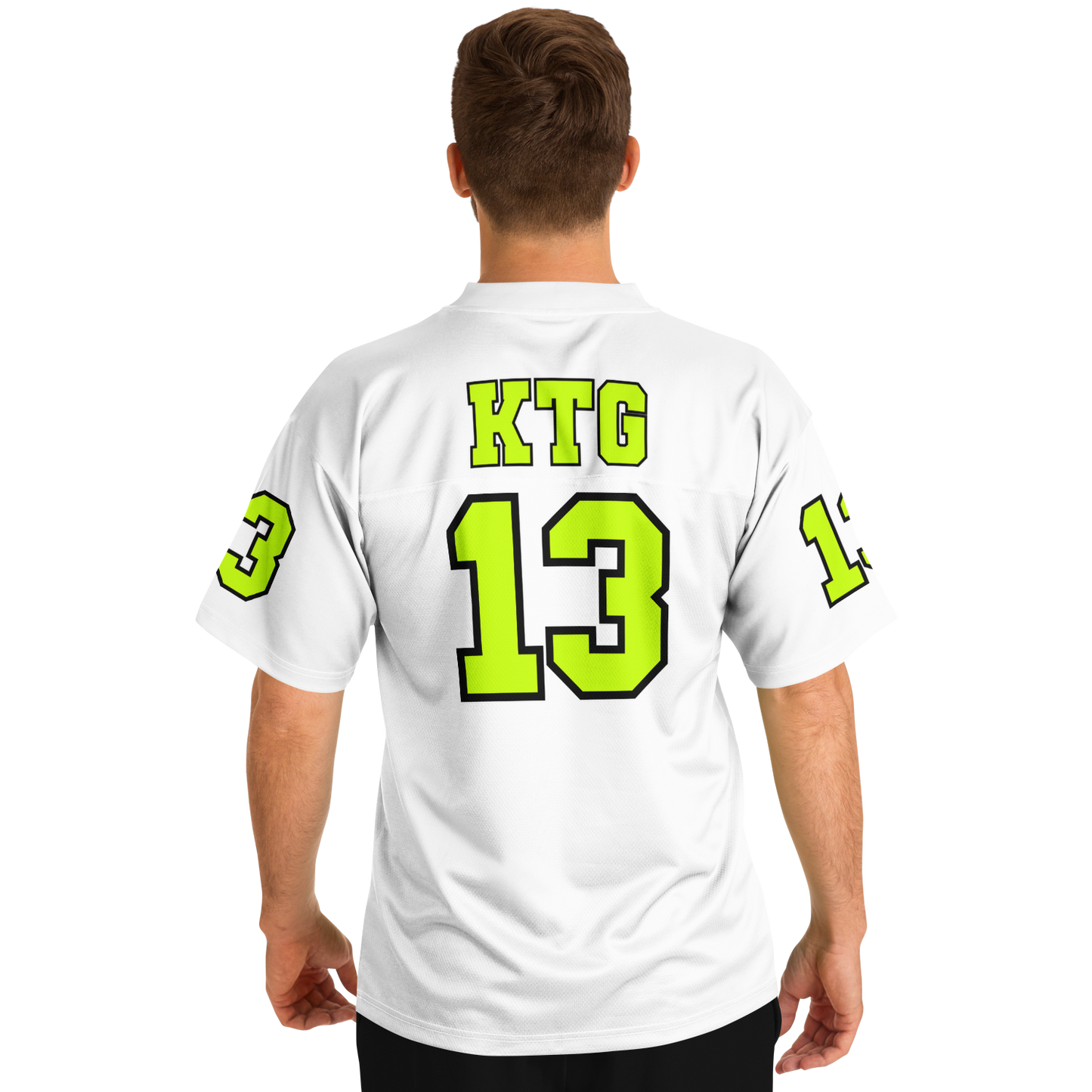 KTG13 TV Green Goblins Football Jersey