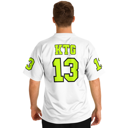 KTG13 TV Green Goblins Football Jersey