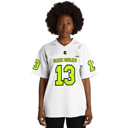 KTG13 TV Green Goblins Football Jersey