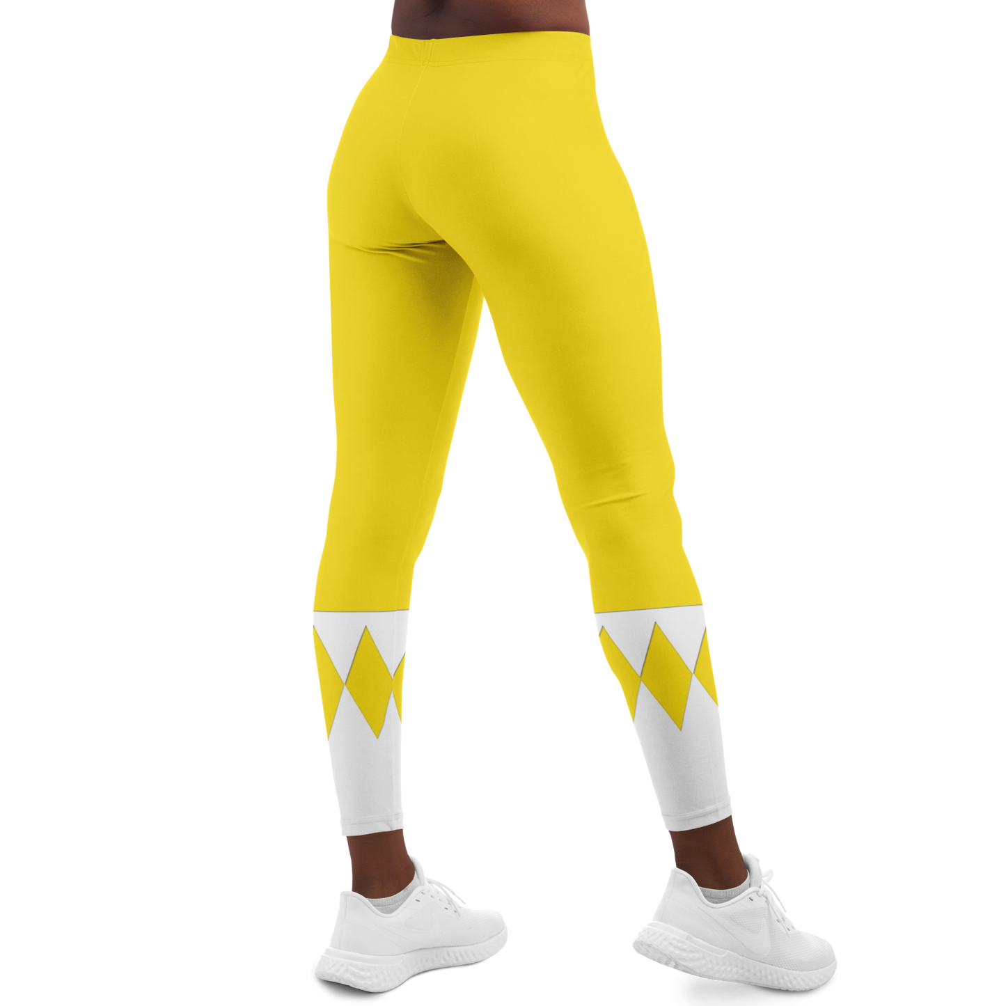 Women's GU 'Yellow Ranger' Leggings