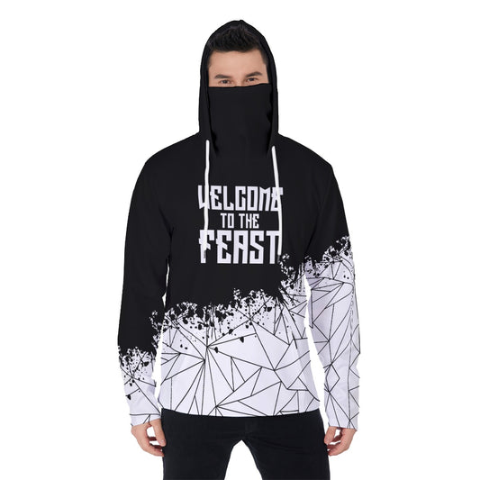 Men's EatMore Gaming 'Fade' Masked Hoodie