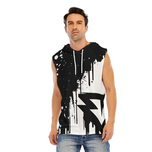 Men’s RickyShredz 'That New Drip' Sleeveless Hoodie