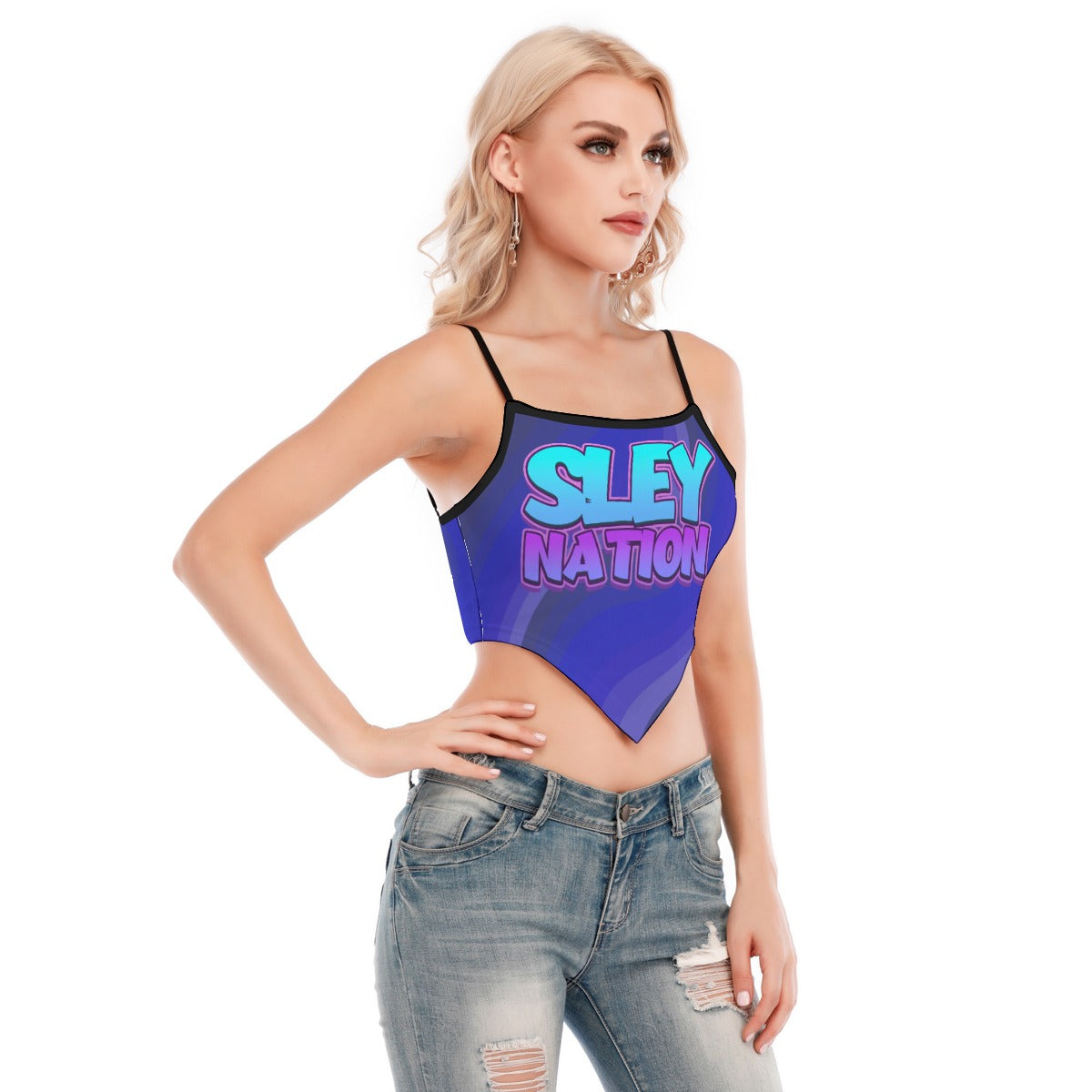 Women's iSLEYGaming 'SLEYNATION' Cami Tube Top