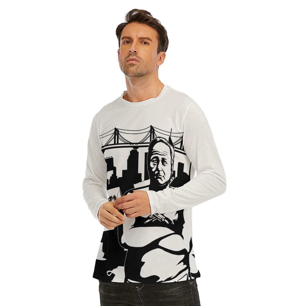 Adult Prestige 'Hobo Gang' Long Sleeve T-Shirt