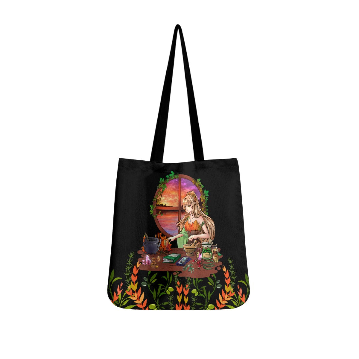 Lady Nostia 'Alchemy' Cloth Tote Bag