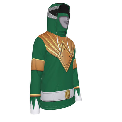 Men's REDGING3R 'Green Ranger' Hoodie With Mask