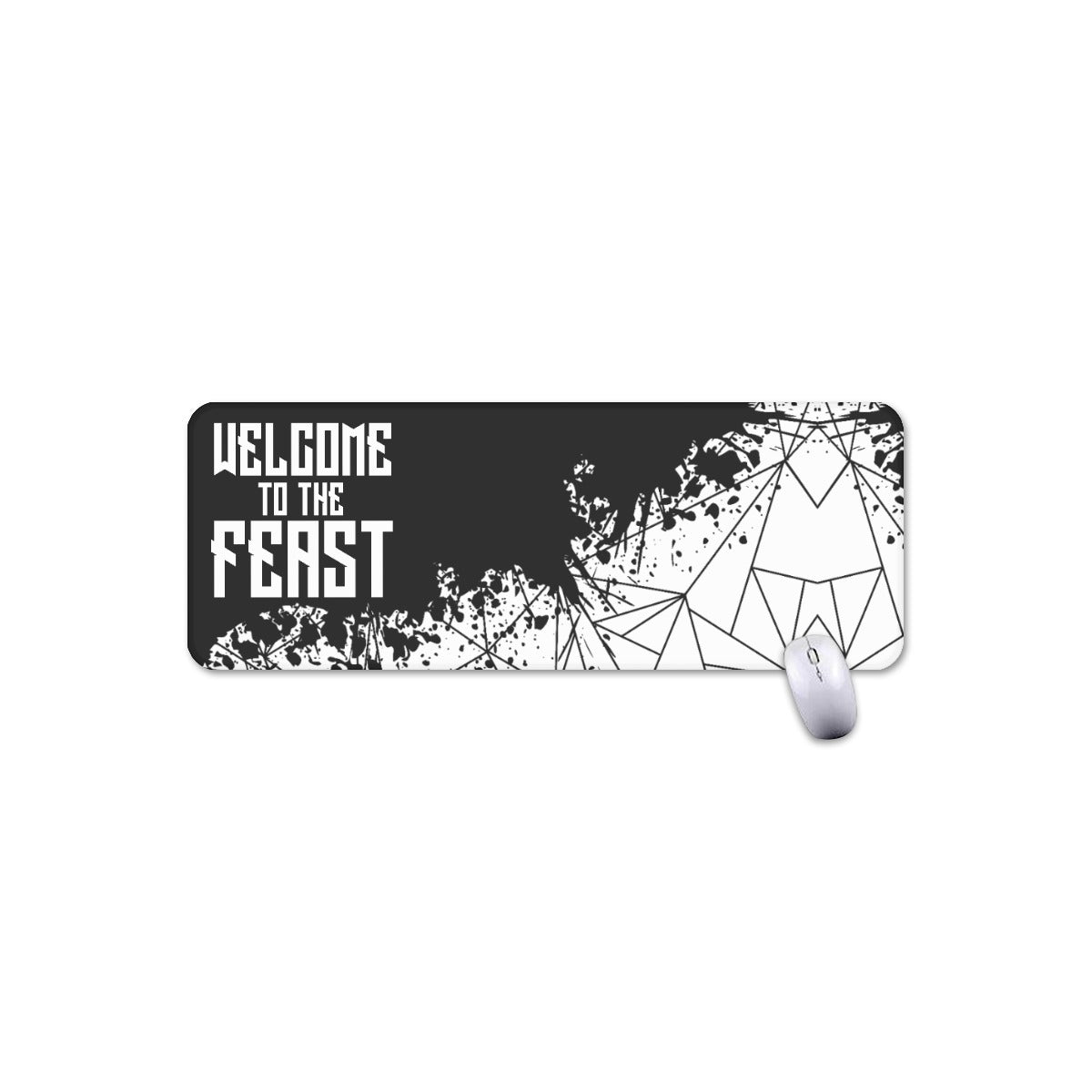 EatMore Gaming 'Fade' Long Mousepad