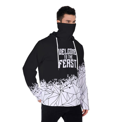 Men's EatMore Gaming 'Fade' Masked Hoodie