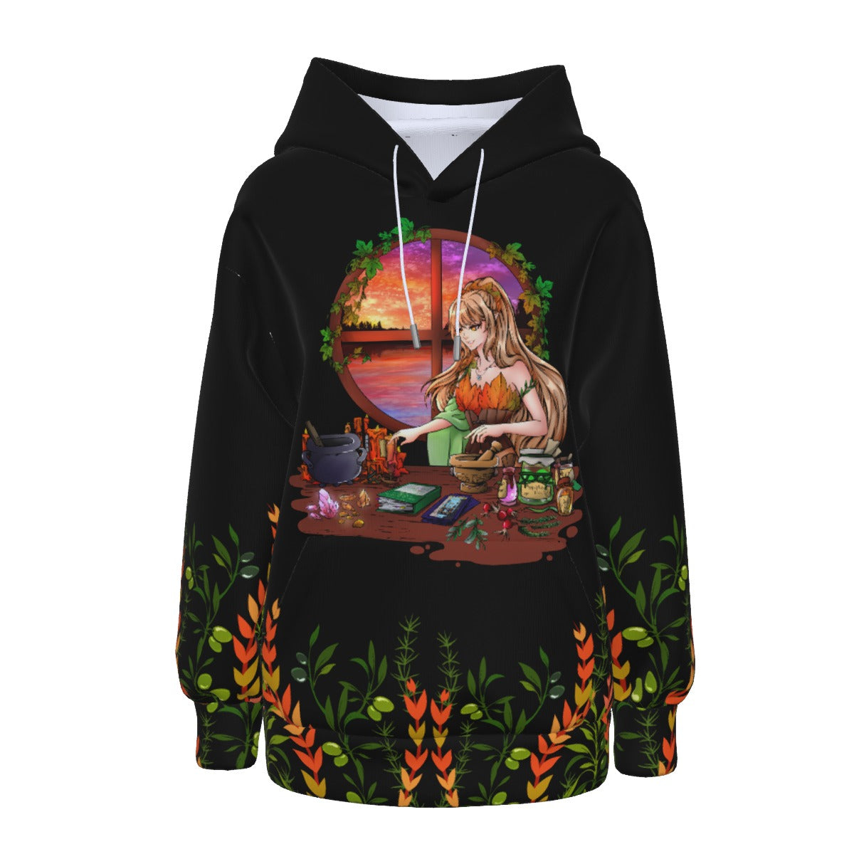 Women's Lady Nostia 'Alchemy' Hoodie With Ears