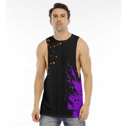 Men's Manjara 'Graffiti' Muscle Tank Top