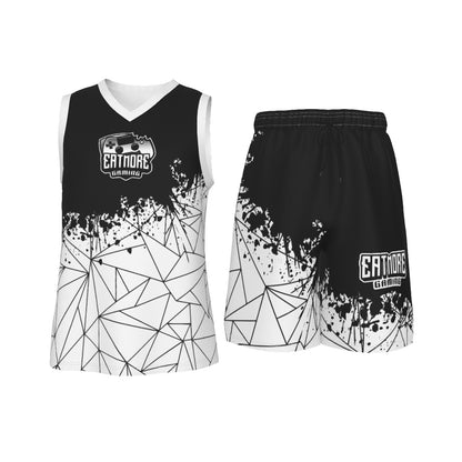 Men's EatMore Gaming 'Fade' Basketball Suit